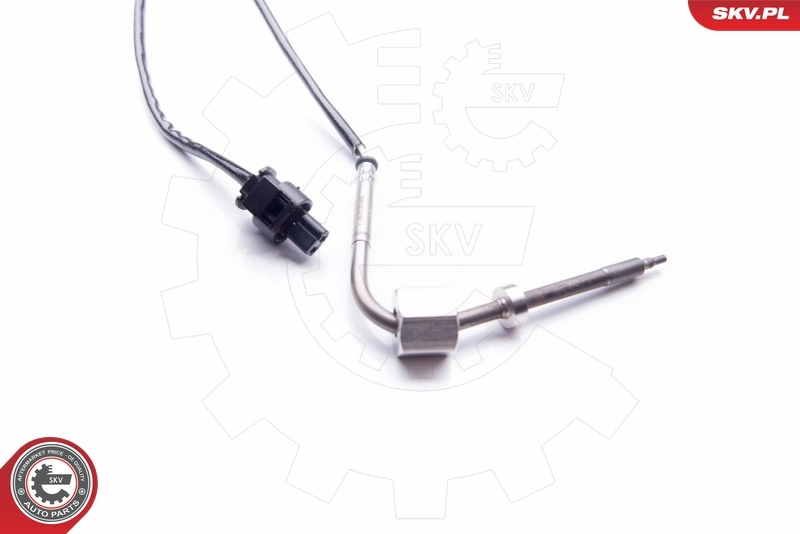 Sensor, exhaust gas temperature